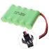 Ni-MH AA 1800mAh 6V Big SM Plug Battery Pack