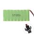 Ni-MH AA 9.6V 1800mAh SM plug Battery Pack
