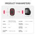 MEILAN X6 Smart Bicycle Taillight USB Rechargeable Rear Bike Light with Smart Brake Detection for Cyclist Safety