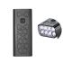 NiteBeam BR08 Bike Lights 10000 Lumens USB Rechargeable Bright Bicycle Light for Urban Biking Mountain Trails
