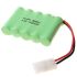 Ni-MH AA 6V 1800mAh Big White Plug Battery Pack
