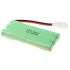 Ni-MH AA 7.2V 1800mAh Big White Plug Battery Pack