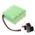 Ni-MH AA sm plug 9.6V 1800mAh Battery Pack