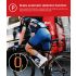 MEILAN X6 Smart Bicycle Taillight USB Rechargeable Rear Bike Light with Smart Brake Detection for Cyclist Safety