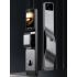 Tuya Wifi 3D Face Recognition Smart Door Lock with Built-In Camera for Advanced Home Security Convenience