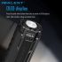 IMALENT LD70 LED Flashlight 4000 Lumens Compact Design for Adventurers Reliable Light Source with OLED Display