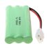 Ni-MH AA 7.2V 1800mAh Big White Plug Battery Pack