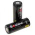 Soshine 26650 5500mAh Li-ion Rechargeable Batteries 2 Pack for Flashlights Power Tools Long-lasting Use