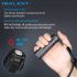 IMALENT LD70 LED Flashlight 4000 Lumens Compact Design for Adventurers Reliable Light Source with OLED Display