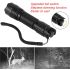 UltraFire 940nm LED IR Flashlight Adjustable Focus Stepless Dimming Night Vision Hunting and Wildlife Exploration