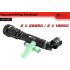 Solarstorm DX4S 4XU2 3200-Lumen LED Diving Flashlight for Enthusiasts Durable Waterproof Adventure Light
