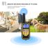 800m Electric Dog Training Collar Waterproof with Adjustable Vibration Levels for All Size Dogs