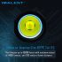IMALENT LD70 LED Flashlight 4000 Lumens Compact Design for Adventurers Reliable Light Source with OLED Display