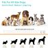 800m Electric Dog Training Collar with 3 Training Modes for Small to Large Dogs Rechargeable for Outdoor Use