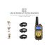 800m Electric Dog Training Collar Waterproof with Adjustable Vibration Levels for All Size Dogs