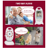 VB601 2.4g Wireless Video Baby Monitor with Two Way Talk Night Vision and Temperature Monitoring