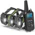 800m Electric Dog Training Collar Waterproof Rechargeable with Adjustable Shock Levels and LCD Display