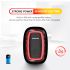 MEILAN X6 Smart Bicycle Taillight USB Rechargeable Rear Bike Light with Smart Brake Detection for Cyclist Safety