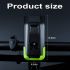 Bicycle Lights 2X T6 USB Rechargeable 2400 Lumens Six Modes for Cycling Safety and City Commuting