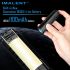 IMALENT LD70 LED Flashlight 4000 Lumens Compact Design for Adventurers Reliable Light Source with OLED Display