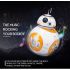 Star Wars BB-8 Remote Control Robot 20.5cm Intelligent RC Toy 360° Rotation Fun for Kids and Collectible