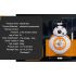 Star Wars BB-8 Remote Control Robot 20.5cm Intelligent RC Toy 360° Rotation Fun for Kids and Collectible