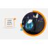 Star Wars BB-8 Remote Control Robot 20.5cm Intelligent RC Toy 360° Rotation Fun for Kids and Collectible