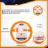 Star Wars BB-8 Remote Control Robot 20.5cm Intelligent RC Toy 360° Rotation Fun for Kids and Collectible