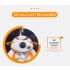 Star Wars BB-8 Remote Control Robot 20.5cm Intelligent RC Toy 360° Rotation Fun for Kids and Collectible