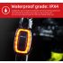 MEILAN X6 Smart Bicycle Taillight USB Rechargeable Rear Bike Light with Smart Brake Detection for Cyclist Safety