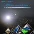 IMALENT LD70 LED Flashlight 4000 Lumens Compact Design for Adventurers Reliable Light Source with OLED Display