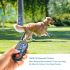 800m Electric Dog Training Collar with 3 Training Modes for Small to Large Dogs Rechargeable for Outdoor Use