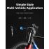 ROCKBROS Electric Cycling Bell with 90 dB Horn Rainproof Design MTB Handlebar Accessory for Safe Riding