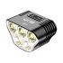 Mangeleyes M5 Mountain Bike Light 5000 Lumens USB Rechargeable 20000mAh Battery Waterproof for Night Riding