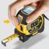 3 in 1 Laser Rangefinder Tape Measure with LCD Display Backlight for Architects Home Improvement Tools