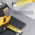 3 in 1 Laser Rangefinder Tape Measure with LCD Display Backlight for Architects Home Improvement Tools
