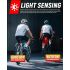 Bike Tail Light Smart USB-C Rechargeable Bicycle Taillight  Super Bright Rear Bike Light for Road Mountain, Cycling Taillight