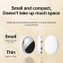 Mini GPS Tracker Bluetooth 4.0 Smart Locator Lightweight Anti-Lost Device for Keys Pets Kids Real-Time Location