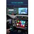 CarlinKit 4.0 Wireless CarPlay Box for Audi VW Porsche Kia Plug and Play Easy Setup Hands-Free Connectivity