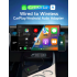 CarlinKit 2air 5.0 Wireless Adapter CarPlay Android Auto Seamless Integration Cross-Platform Compatibility