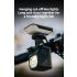 Illuminate Your Nighttime Rides with Magicshine CBL1600 Hanging Cut-off Cable Bike Front Light 1600 Lumen LED