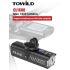 TOWILD CL1600 USB Rechargeable 1600LM Bike Light LED Front Lamp with Adjustable Brightness for Night Riding