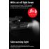 TOWILD CL1600 USB Rechargeable 1600LM Bike Light LED Front Lamp with Adjustable Brightness for Night Riding