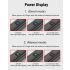 TOWILD CL1600 USB Rechargeable 1600LM Bike Light LED Front Lamp with Adjustable Brightness for Night Riding