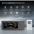 Innovative Projection Clock Wall Digital Alarm with Weather Forecast Stylish Design for Home Decor