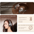 Major III Head-mounted Wireless Bluetooth Earphones with Dual-Microphone ENC for Crystal Clear Calls