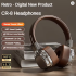 Major III Head-mounted Wireless Bluetooth Earphones with Dual-Microphone ENC for Crystal Clear Calls