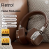 Major III Head-mounted Wireless Bluetooth Earphones with Dual-Microphone ENC for Crystal Clear Calls