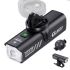 TOWILD CL1600 USB Rechargeable 1600LM Bike Light LED Front Lamp with Adjustable Brightness for Night Riding