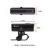 TOWILD DLite 1800 USB Rechargeable Bike Light 2100 Lumens Waterproof Headlight Cycling Safety 5000mAh Battery
